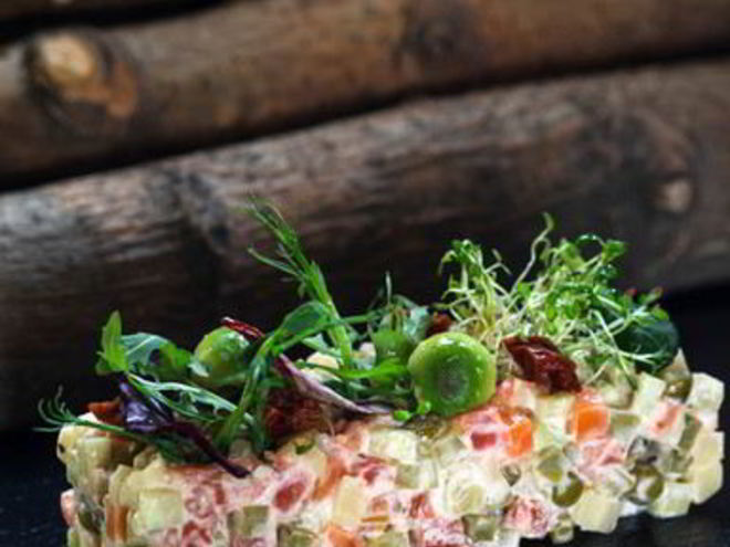 Рецепт оливье вечерний сюрприз