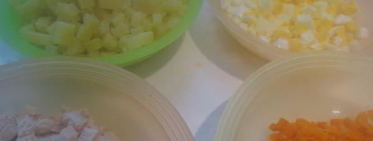 оливье вкус детства. Шаг 5