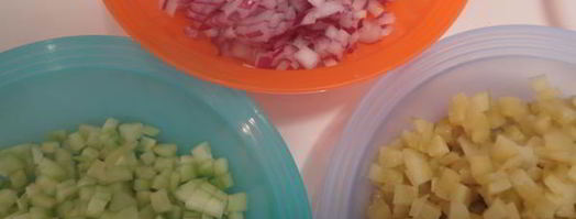 оливье вкус детства. Шаг 7