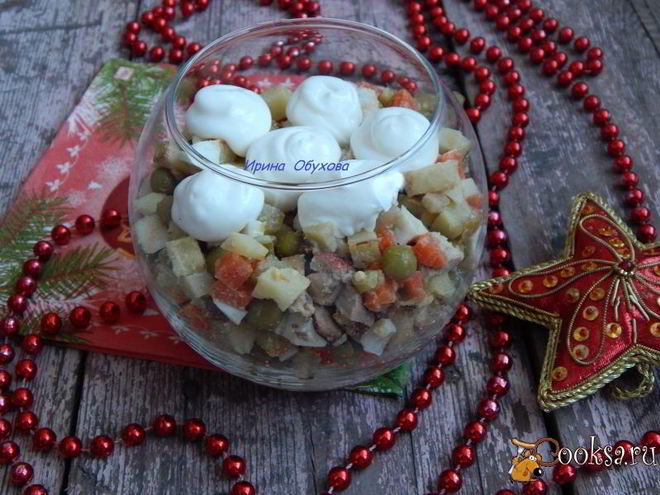 Рецепт оливье