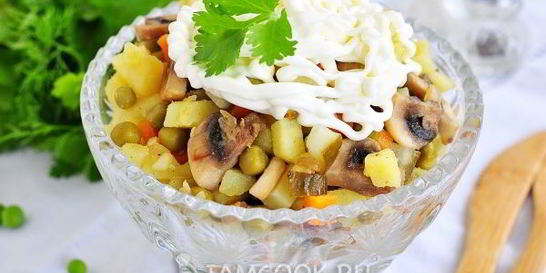 Постный Оливье