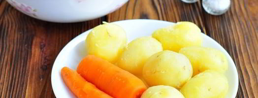 постный оливье. Шаг 6