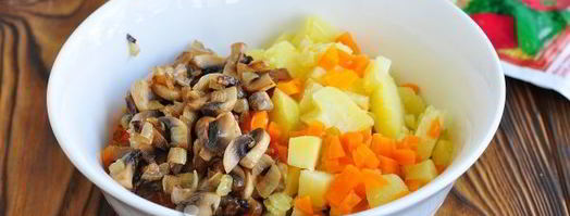 постный оливье. Шаг 7