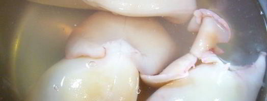 постный салат оливье. Шаг 3