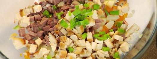 праздничный салат оливье. Шаг 5