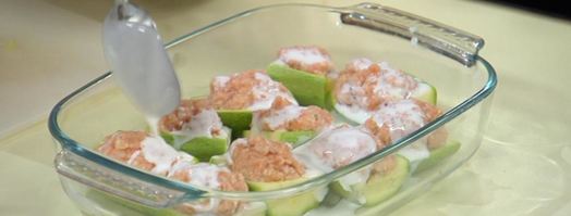 праздничный салат оливье. Шаг 7