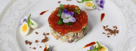 праздничный салат оливье. Шаг 9