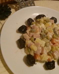 Простой оливье