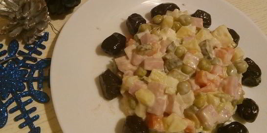 Простой оливье