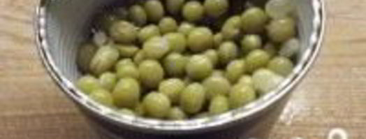 салат оливье с семгой. Шаг 8