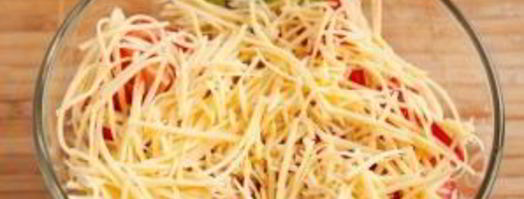 салат типа оливье. Шаг 4