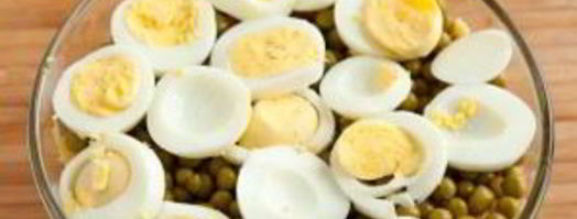 салат типа оливье. Шаг 6