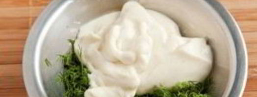 салат типа оливье. Шаг 8