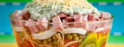 салат типа оливье. Шаг 9