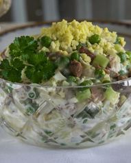 Салаты с языком