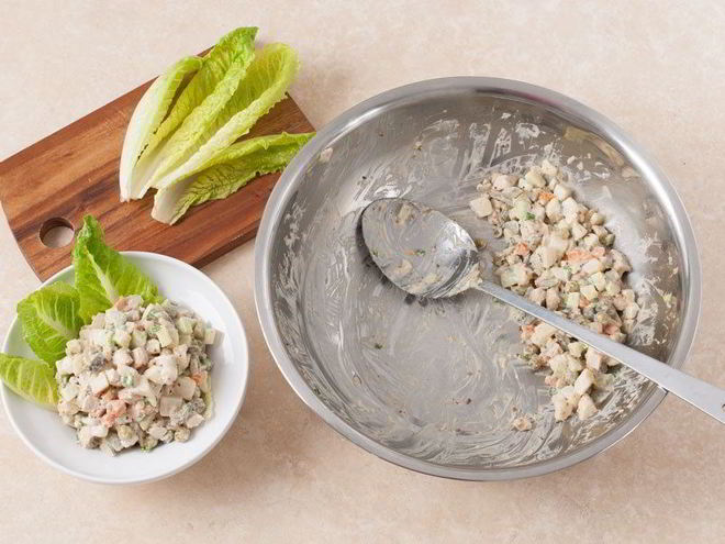 Рецепт царского оливье