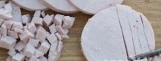 вкусный салат оливье. Шаг 6