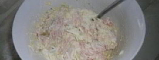 закуска оливье-рулет. Шаг 6