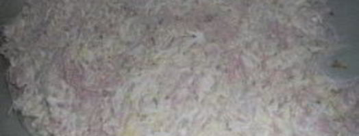 закуска оливье-рулет. Шаг 7