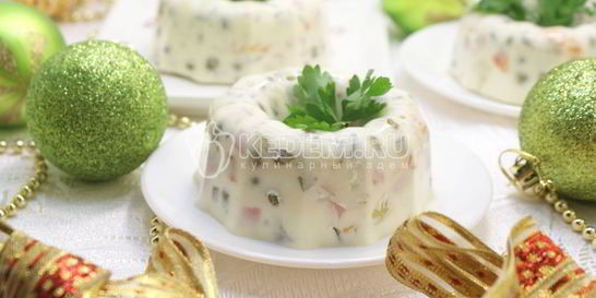 Заливное Оливье