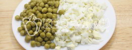 заливное оливье. Шаг 4