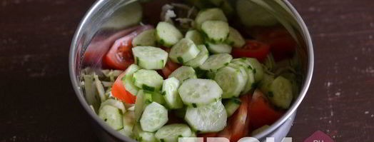 овощной салат. Шаг 4