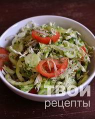 Овощные салаты