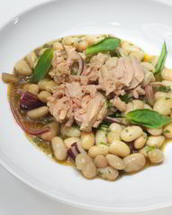 Рыбные салаты