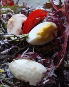 Салат Дамская закуска