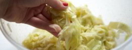 салат из кабачков и орехов. Шаг 4