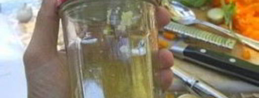 салат из кукурузы, болгарского перца и авокадо. Шаг 5