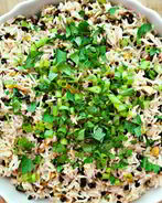 Салат из риса