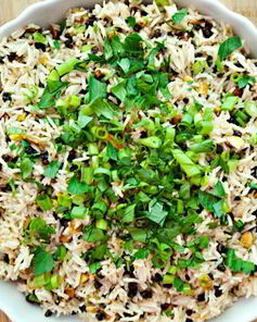 Салат из риса