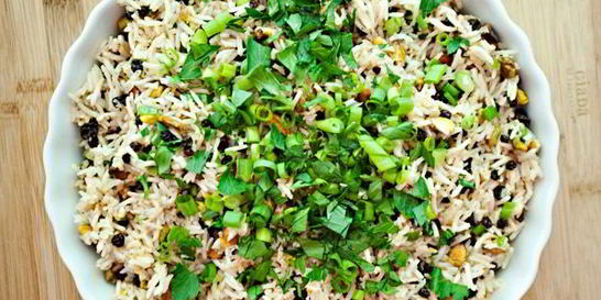 Салат из риса