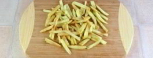 салат из свеклы с сельдью и яблоком. Шаг 5