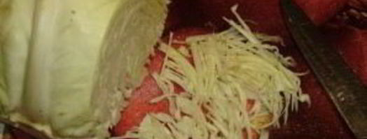 салат из свежей капусты и болгарского перца. Шаг 3