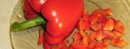 салат из свежей капусты и болгарского перца. Шаг 6