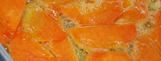 салат из телятины с тыквой, маслинами и лимоном. Шаг 3