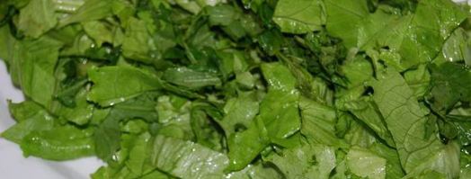 салат из телятины с тыквой, маслинами и лимоном. Шаг 5