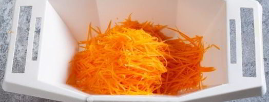 салат из тыквы с медом. Шаг 3