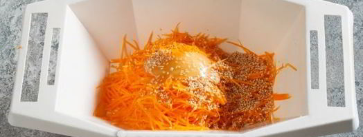 салат из тыквы с медом. Шаг 5