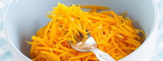 салат из тыквы с медом. Шаг 6