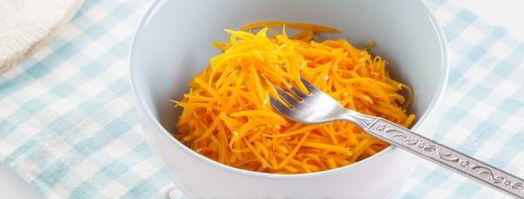 салат из тыквы с медом. Шаг 7