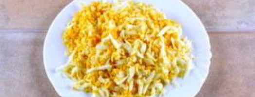 салат из вареной моркови. Шаг 4