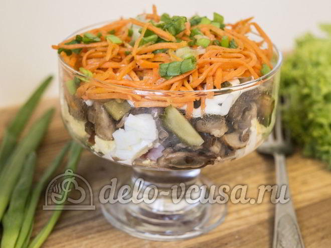 Рецепт салата изабелла