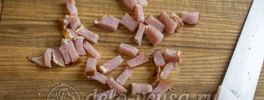 салат изабелла. Шаг 4