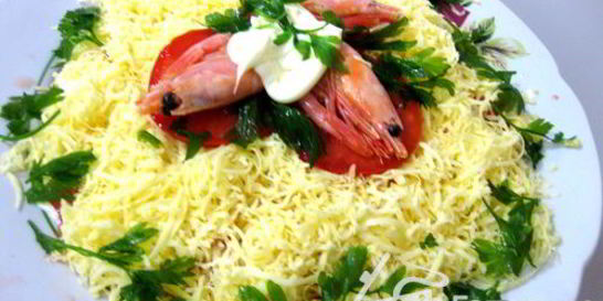 Салат Изысканный