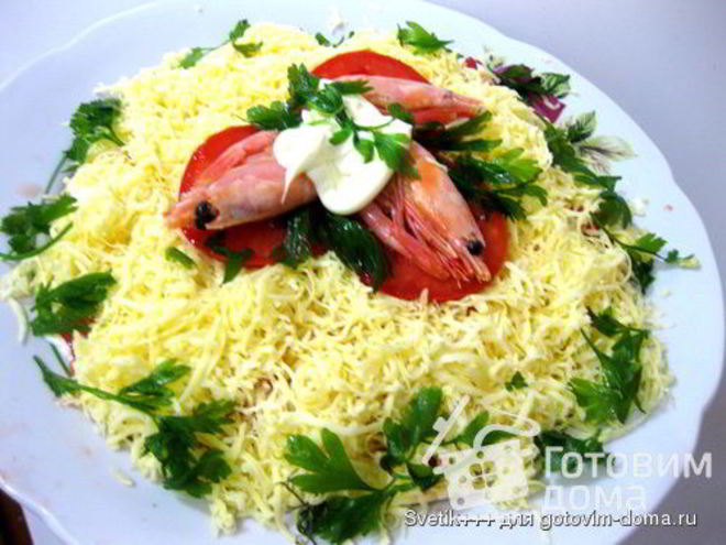 Рецепт салата изысканного