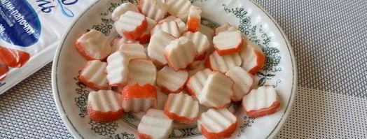 салат-коктейль теплое красное море. Шаг 3