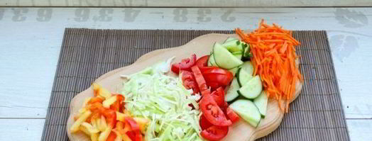 салат кубанский на зиму. Шаг 7